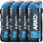 Arko Men Tıraş Kolonyası 4'lü Paket 800 ml Ferahlatıcı Koku Tıraş Sonrası Kullanım için