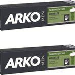 Arko Men Tıraş Kremi Hydrate 90 ml 2 Adet