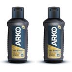 ARKO MEN Tıraş Sonrası Kolonya, Gold Power, 255 Mililitre (2 paketi)