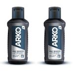 ARKO MEN Tıraş Sonrası Koloya, Platinum, 255 Mililitre (2 paketi)