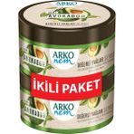 Arko Nem Avokado Yağı El ve Vücut Kremi 250 ml + 250 ml Nemlendirici Etkili Cilt Bakımı