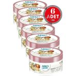 Arko Nem Badem Sütü Prebiyotik 6x250 ml Krem