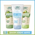 Arko Nem Bakım Serisi Zeytinyağlı,soft Touch,avokado Krem 3X60 ml