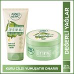 Arko Nem Besleyici Bakım Kremi Zeytinyağlı 250+60 Ml Vegan, Kuru Cildi Yumuşatır,Onarır