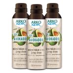 Arko Nem Değerli Yağlar Avokado 3x150 ml Krem Sprey
