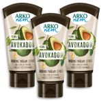 Arko Nem Değerli Yağlar Avokado Yağı 3x60 ml Krem