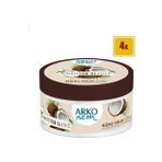Arko Nem Değerli Yağlar Hindistan Cevizi 4x250 ml Krem