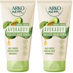 ARKO NEM DEĞERLİ YAĞLAR Krem, Avokado (2 paketi)