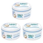 Arko Nem, Hindistan Cevizi Yağlı, El Ve Vücut Kremi - 300 Ml X 3 Adet
