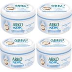 Arko Nem, Hindistan Cevizi Yağlı, El ve Vücut Kremi - 300 ml x 4 Adet