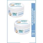 Arko Nem Hindistan Cevizi Yağlı Krem 300 ml x 2 Tüm Cilt Tipleri İçin Derinlemesine Nemlendirici