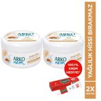 Arko Nem Krem Badem Sütü 2x300 Ml