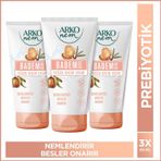 Arko Nem Yoğun Bakım Kremi Badem Sütü 3x60 Ml
