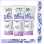Arko Nem Yoğun Bakım Kremi Hyaluronik Asit 3x60 Ml