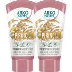 Arko Prebiyotik Krem Serisi Pirinç Sütü 2x60 ml Nemlendirici