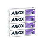 Arko Sensitive Tıraş Kremi 4x90 Gr