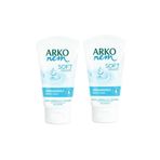 ARKO Soft Touch Krem Tup 75 Ml X 2 Adet