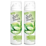 Arko Soft Touch Sensitive 2x200 ml Kadın Tıraş Jeli