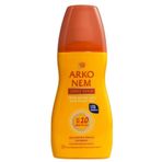Arko SPF 15 150 ml Nemlendirici Güneş Bakım Sütü Sprey