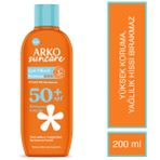 Arko Suncare SPF50+ Hassas Ciltler İçin Çok Yüksek Korumalı 200 ml Vücut Güneş Losyonu