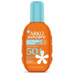 ARKO SUNCARE Sprey Süt Güneş Kremi, Spf 50+, 200 Mililitre