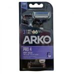 Arko Tıras Bıcagı Pro4 Blıster 3'Lu