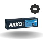 Arko Tıraş Kremi Cool 90 gr - (6 Adet)