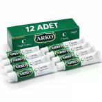 Arko Yağlı Krem Klasik Bakım Kremi 12 Adet