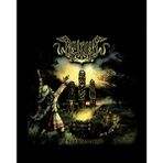 Arkona Ot Serdtsa K Nebu Büyük Sırt Patch Yama - 35x45cm - Siyah