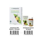 Arkopharma 2 li Detox Paket | DTX Balance 20 Ampül & Ananas 45 Kapsül