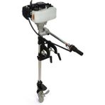 Arks Dıştan Takmalı Tekne Motoru 3.5 Hp 2 Zamanlı - Siyah