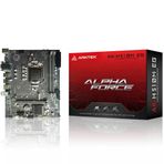 Arktek Alpha Force AK-H510M EG 2xDDR4 M.2 HDMI DP 10-11.Nesil LGA1200 Soket Anakart