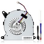 ARLBA Intel NUC NUC8 NUC8i3BEH NUC8i5BEH NUC8i5bek NUC8i7BEH NUC8 I3/I5/I7 Mini Host BSC0805HA-00 BAZB0808R5H P004 5V 0.6A Fan için Yeni Yedek CPU Soğutma Fanı, Termal Macun ve Spatula