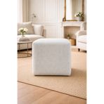 Arles Home Lugo - Puf Kare Gri