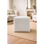 Arles Home Lugo - Puf Kare Gri