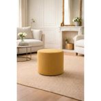 Arles Home Lugo - Puf Silindir Sarı