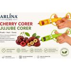 Arlina Home Kids Vişne Kiraz Hünnap Çekirdek Çıkarıcı Sarı