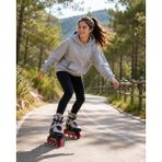 Arlina Home Kids Yetişkin Urban Paten Gri 38-41 - 38 - 41