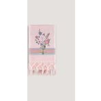 Arliva Home Asuman Pudra 50x80 Nakışlı Havlu
