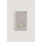 Arliva Home Atlas Bej 30x50 Nakışlı Havlu