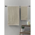 Arliva Home Banyo Seti 50X90 / 90X150 - 50 x 90 cm - Açık Bej