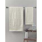 Arliva Home Banyo Seti 50X90 / 90X150 - 50 x 90 cm - Ekru