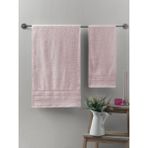 Arliva Home Banyo Seti 50X90 / 90X150 - 50 x 90 cm - Pudra