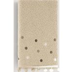 Arliva Home Batik Bej 30x50 Ponpon Nakışlı Havlu