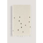 Arliva Home Batik Ekru-Bej 50x90 Ponpon Nakışlı Havlu
