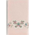 Arliva Home Kelebek Bambu Pudra 30x50 Nakışlı Havlu