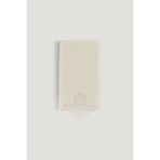 Arliva Home Sedef Krem 30x50 Kadife Nakışlı Çeyiz Havlusu