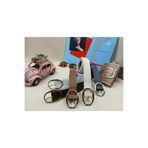 ARLIVA Oval Altın kaplama tokalı 5'Lİ SET 3cm pantolon kemeri, elbise kemeri, ceket kemeri