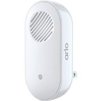 Arlo Chime 2 - Dahili Siren, Sesli Uyarılar, Özelleştirilebilir Melodiler, Wi-Fi Bağlantılı, Arlo Kablolu ve Kablosuz Kapı Zili Kamerası, Güvenlik Kamerası ve Akıllı Ev Cihazları ile Uyumlu (AC2001)