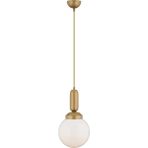 Arlo Tekli Eskitme Camlı Modern Top Avize Sarkıt Mutfak Salon Sarkıt Avize - 1